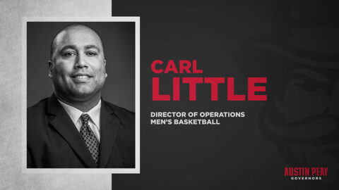 Carl Little added to Austin Peay State University Men's Basketball as Director of Operations. (APSU Sports Information)