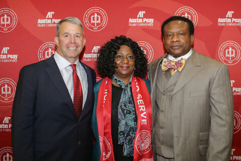 Austin Peay State University Military Alumni Chapter announces Mrs. Joyce Luster Scholarship endowment. (APSU)