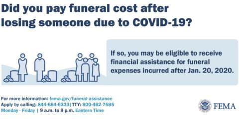 COVID-19 Funeral Assistance