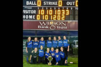 Clarksville Academy Middle School Softball are the 2021 TIAA Tournament Champions.