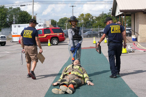 Clarksville Fire Rescue will host practice dates for the agility test.