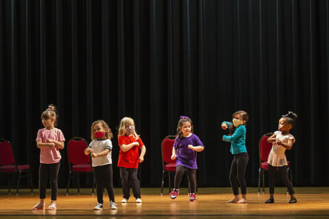 Dance recital at the Community School for the Arts (CSA) at Austin Peay State University. (APSU)