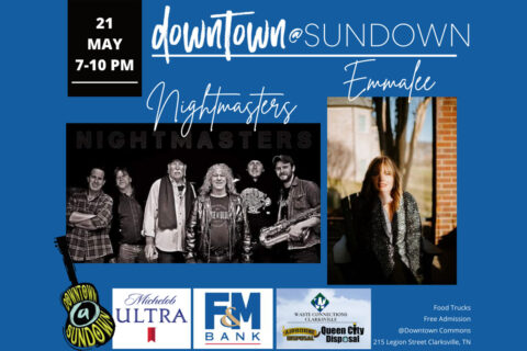 Emmalee, Nightmasters to play at Downtown @ Sundown Friday, May 21st.