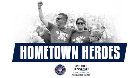 Hometown Heroes to be Honored at Select Games Nashville Sounds During 2021 Season. (Nashville Sounds)