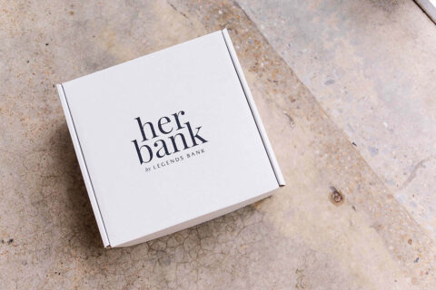 Her bank by Legends Bank. (Kathryn Ely) Her bank by Legends Bank. (Kathryn Ely)