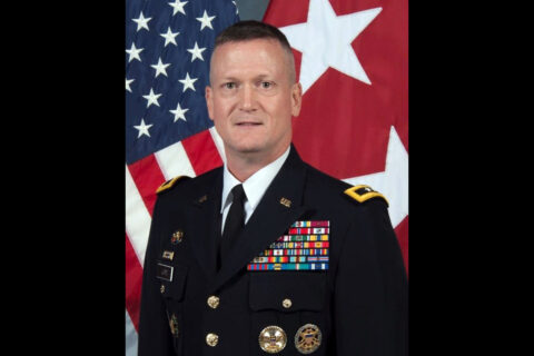 Maj. Gen. Walt Lord