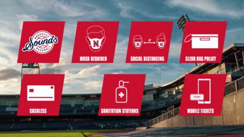 Nashville Sounds 2021 season Health, Safety Policies, (Nashville Sounds)