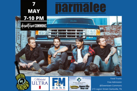 Parmalee to headline May 7th Downtown @ Sundown