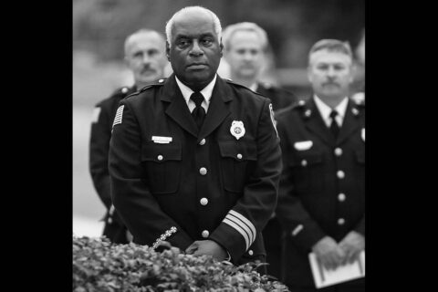 Deputy Fire Chief Ray Williams.