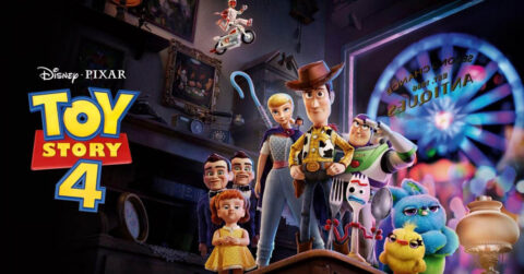 Toy Story 4 to be shown at the Downtown Commons Saturday, May 15th.