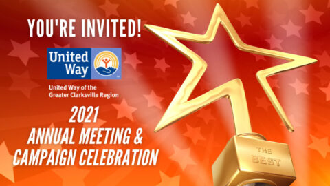 United Way of the Greater Clarksville to hold Annual Meeting and Campaign Celebration, July 14th