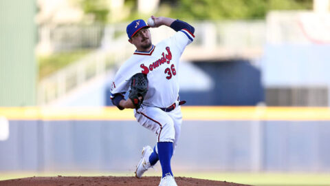 Nashville Sounds Drills Three Homers in Series-Opening Win in Charlotte. (Nashville Sounds)