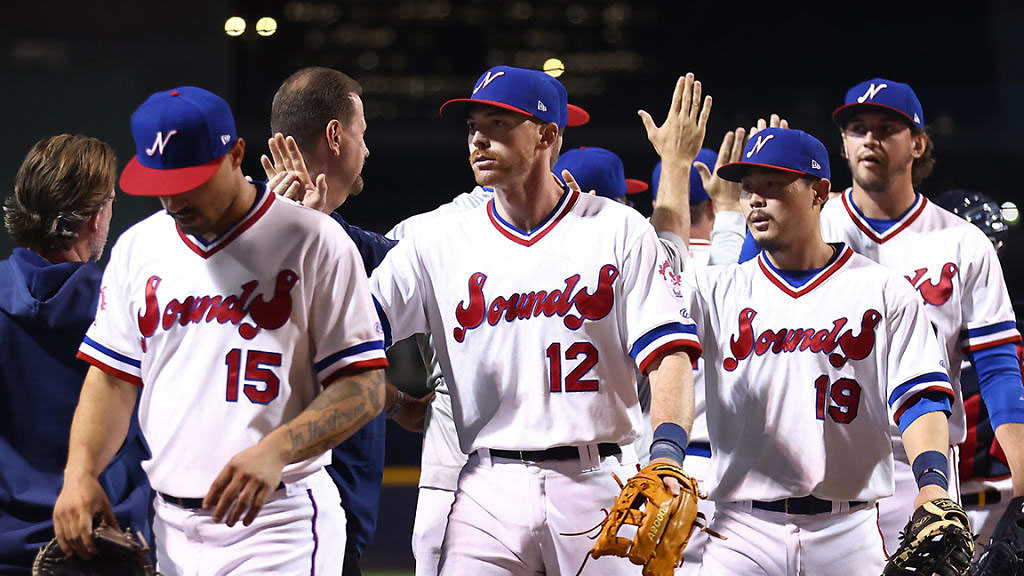 Nashville Sounds blast Charlotte Knights 15-4, win Franchise Record 15th Straight Game