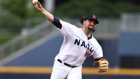 Nashville Sounds Offensive Struggles Continue in Homestand Opener against Indianapolis Indians. (Nashville Sounds)