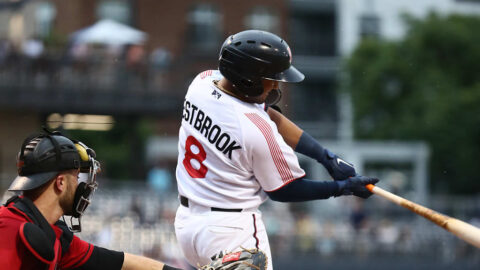 Nashville Sounds pitcher Bowden Francis Backs up the Offense with Seven Shutout Innings. (Nashville Sounds)