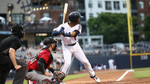 Nashville Sounds' Tim Lopes and Jamie Westbrook Hit Back-To-Back Home Runs in the Ninth. (Nashville Sounds)