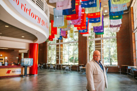 Austin Peay State University executive director for Decision Support and Institutional Research Andrew Luna. (APSU)