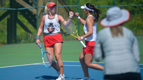 Austin Peay State University Athletics Department awarded OVC Institutional Sportsmanship honor. (APSU Sports Information)