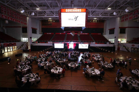 Austin Peay State University “What If” Comprehensive Campaign celebration. (APSU)