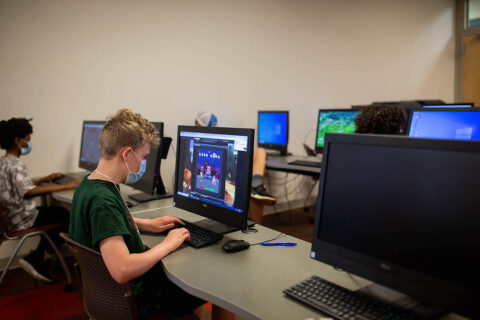 The first week of the summer coding camps was last week at Austin Peay State University. (APSU) The first week of the summer coding camps was last week at Austin Peay State University. (APSU)