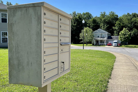 An easy and convenient test performed at home, then mailed to a laboratory in a pre-addressed postage-paid package is all that most beneficiaries need to complete a colorectal cancer screening. Regular screening for adults over age 50 is the key to preventing colorectal cancer and finding it early. These screening tests can find precancerous polyps, so they may be removed before they turn into cancer. (U.S. Army photo by Maria Yager)