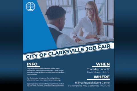 City of Clarksville to hold Job Fair on June 17th