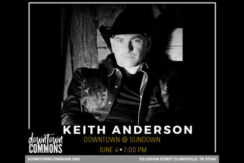 Keith Anderson plays at Downtown @ Sundown this Friday, June 4th.