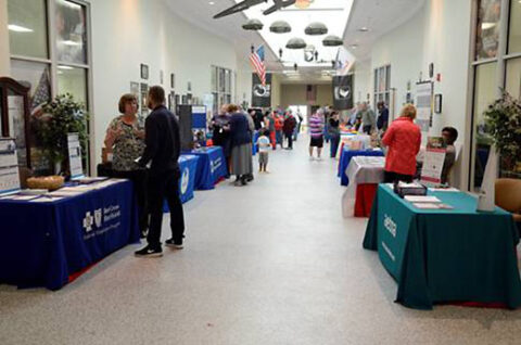 More than 20 agencies and vendors will offer their services to retirees 8:30am-2:00pm June 19th during the 2021 Annual Retiree Appreciation Day at the Soldier Support Center, 2702 Michigan Avenue. (Fort Campbell Courier Archive)