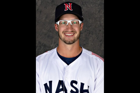 Nashville Sounds' Aaron Ashby