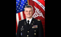 Col. Vincent B. Myers, shown here in 2017 while serving as Commander, McDonald Army Health Center, Fort Eustis, Virginia, is scheduled to assume duties as U.S. Army Medical Department Activity – Fort Campbell, Kentucky and Blanchfield Army Community Hospital Commanding Officer from Col. Patrick T. Birchfield during a change of command ceremony June 28th. (U.S. Army)