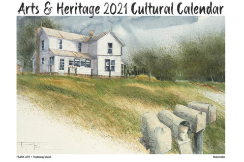 2021 Arts & Heritage Cultural Calendar