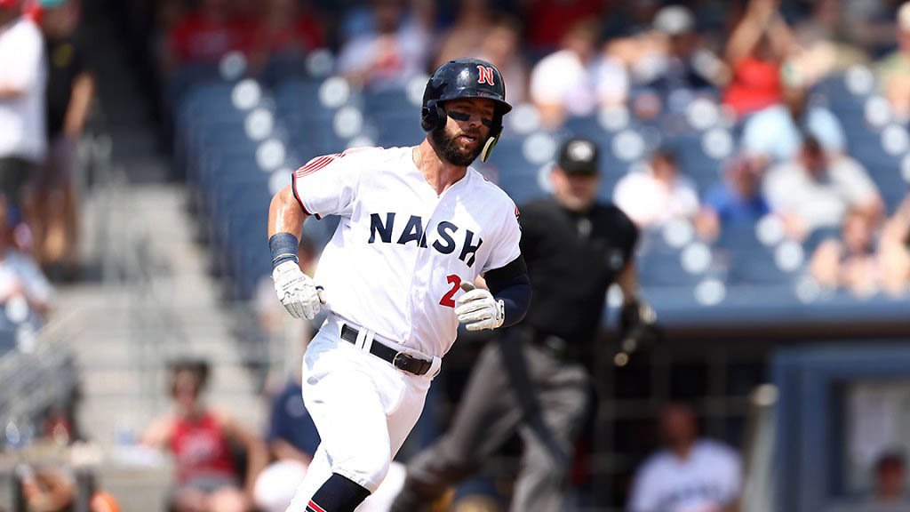 Nashville Sounds have 16 hits in 9-5 victory over Gwinnett Stripers