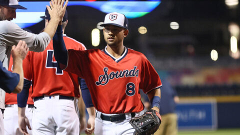 Jamie Westbrook’s On-Base Streak Continues Despite Loss. (Nashville Sounds)