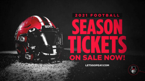 Austin Peay State University 2021 Football Season Tickets are on Sale Now. (APSU Sports Information)