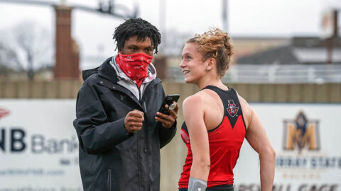 Austin Peay State University Track and Field associate Head Coach TJ Pride. (APSU Sports Information)