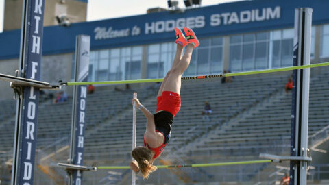 Austin Peay State University Women's Track and Field's Karlijn Schouten. (APSU)