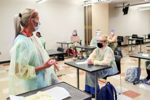 Austin Peay State University Nursing Classroom. (APSU)