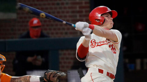 Austin Peay State University Baseball's Garrett Spain. (APSU Sports Information)