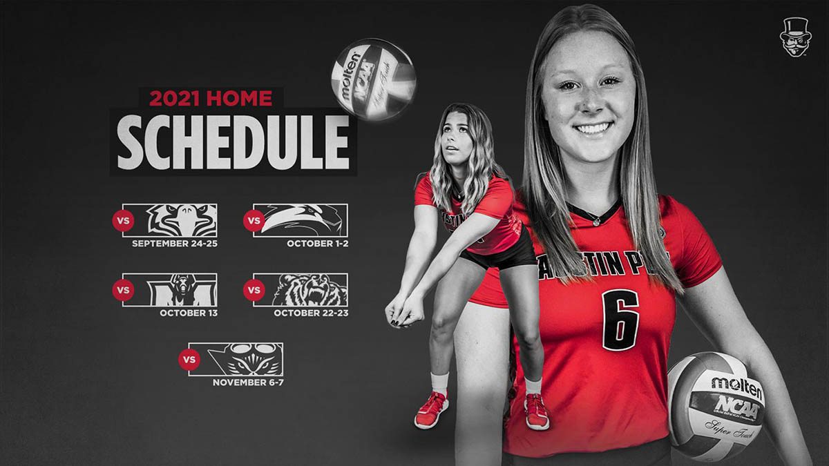 Austin Peay State University Volleyball releases 2021 Fall Schedule