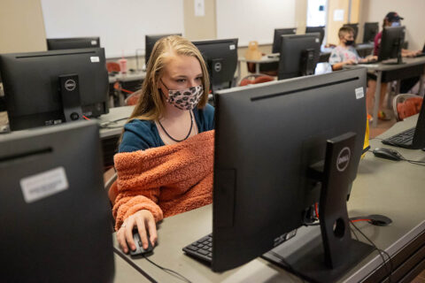 Austin Peay State University hosted a girls-preferred coding camp. (APSU)