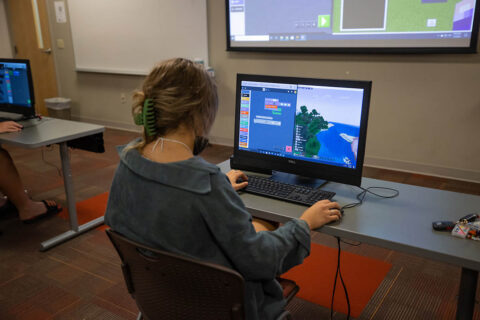 Austin Peay State University hosted a girls-preferred coding camp. (APSU)