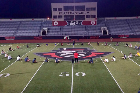 Austin Peay State University's Camp R.O.W. last year. (APSU)