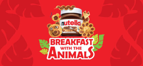 Breakfast with the Animals, presented by Nutella®. (Nashville Zoo)