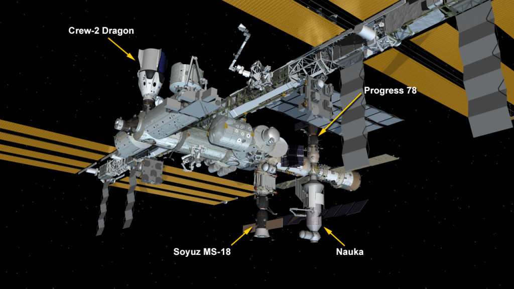 NASA reports International Space Station Stable After Unplanned MLM Thruster Firing