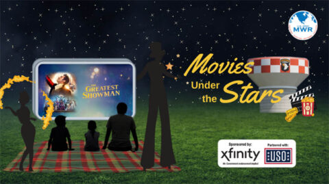 MWR's Movies Under the Stars to show "The Greatest Showman" 