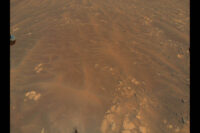 NASA’s Ingenuity Mars Helicopter flew over these sand dunes and rocks during its ninth flight, on July 5, 2021. While the agency’s Perseverance Mars can’t risk getting stuck in this sand, scientists are still able to learn about this region by studying it from Ingenuity’s images. (NASA/JPL-Caltech)