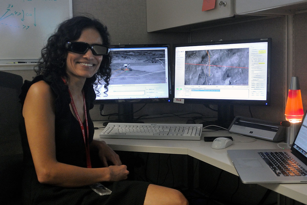 NASA’s Mars Perseverance Rover moves across Red Planet using Enhanced Auto-Nav System
