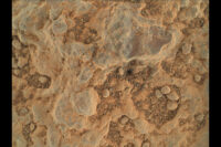 NASA’s Perseverance Mars rover took this close-up of a rock target nicknamed “Foux” using its WATSON camera on the end of the rover’s robotic arm. The image was taken July 11, 2021, the 139th Martian day, or sol, of the mission. (NASA/JPL-Caltech/MSSS)