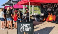 Nashville Hot Sweets at the Clarksville Independence Day Celebration. (Patrick Gullett)