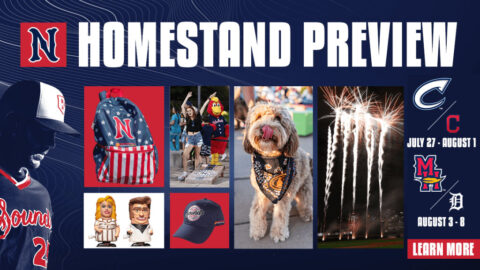 Nashville Sounds Homestand Highlights Include Fireworks Shows, Stand Up To Cancer Night and Multiple Giveaways. (Nashville Sounds)